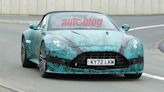 Aston Martin Vantage V8 refresh teased before February 12 debut