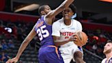 Pistons' Ausar Thompson cleared to return to basketball activities