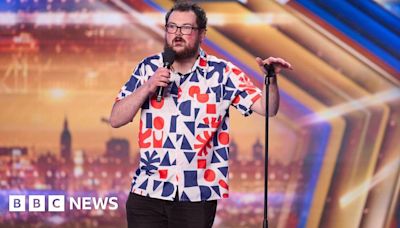 Britain's Got Talent: Comedian ‘embraces’ his tics