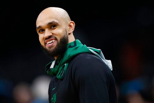 Celtics take a break from Finals to unveil a new Dorchester gym floor before an audience of thrilled kids - The Boston Globe