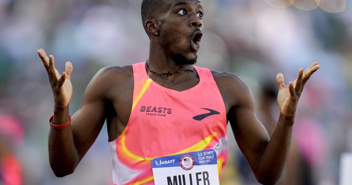 Former John Burroughs star Brandon Miller punches ticket to Paris Olympics in 800 meters