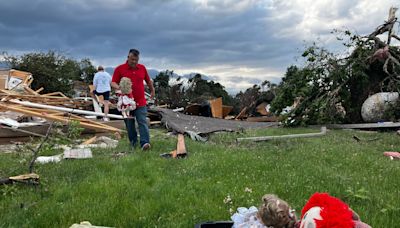 Damage reports coming in after tornadoes touchdown in Iowa