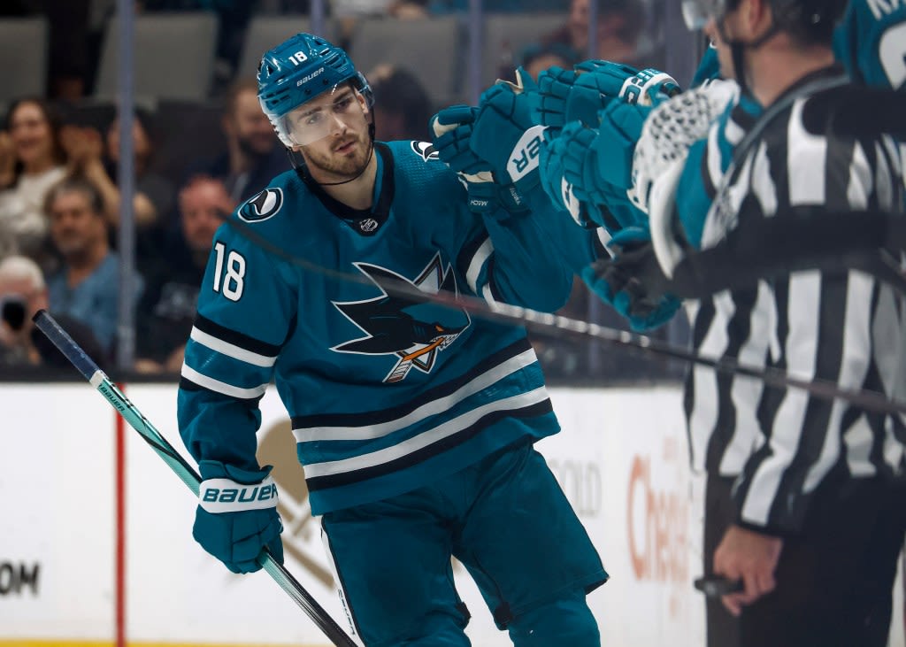 Sharks update: Qualifying offers, dev camp roster announced