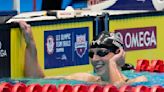 Katie Ledecky off to a strong start at US Olympic swimming trials, leads prelims of 400 free