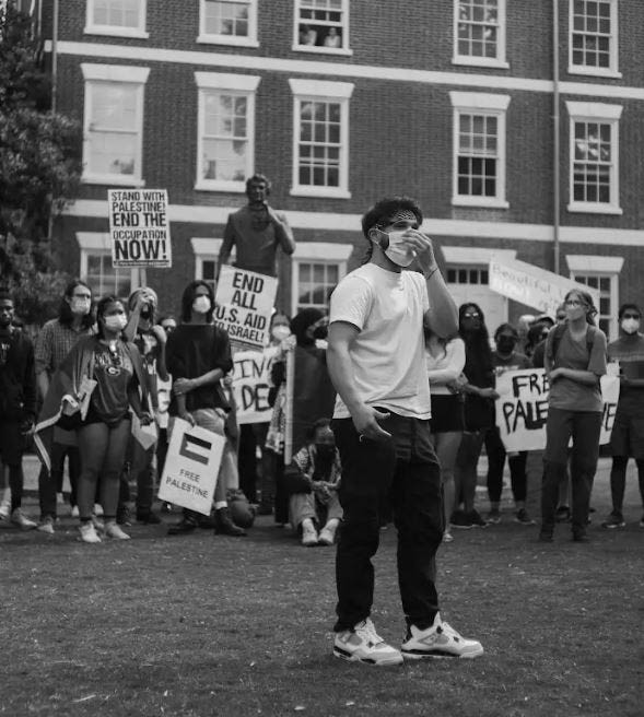 Petition from UGA faculty asks university to lift suspensions of protesting students