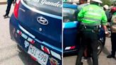 Transportista informal atropella a inspectoras de tránsito al intentar escapar de intervención en Chiclayo