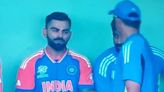 Rahul Dravid Consoles Disheartened Virat Kohli in Dugout After Ace Batter Registers Another Low Score: WATCH - News18