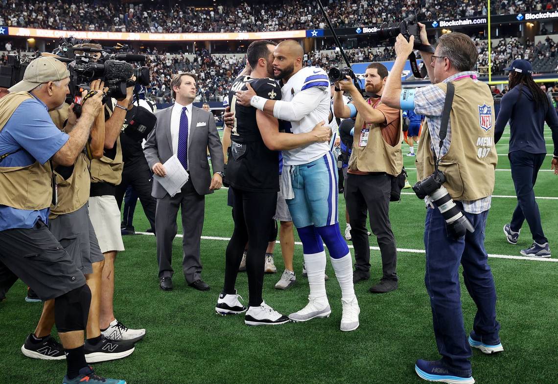 Everything Dallas Cowboys quarterback Dak Prescott said after loss to New Orleans Saints