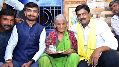 Finance Minister Payyavula Keshav launches disbursal of social welfare pensions in Anantapur district