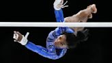 Simone Biles wants to turn her post-Olympic tour into a celebration. The guys are coming along too