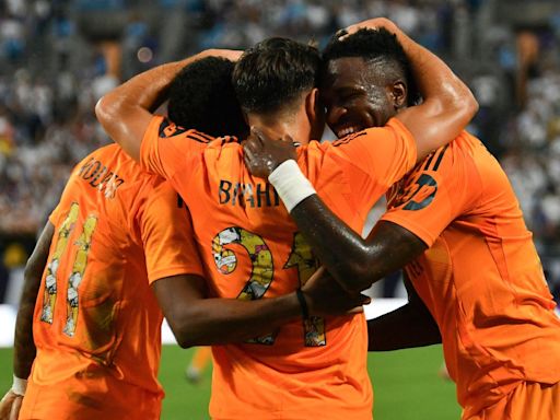 A gulf in class! Winners and losers as Vinicius Junior, Brahim Diaz and Real Madrid show Chelsea what a top team looks like | Goal.com United Arab Emirates