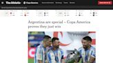 “Argentina es especial”: lo que titularon los medios extranjeros tras la nueva conquista de la selección argentina (y lo que tuiteó un ex club de Messi)