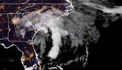 Slow moving Tropical Storm Debby could bring "catastrophic flooding" to parts of Georgia, South Carolina, forecasters say