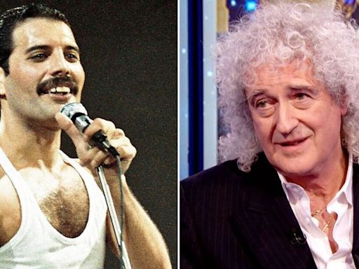 Freddie Mercury AI hologram show rumours spark after recent Brian May reunion