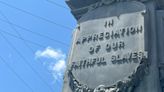 Community divided over confederate monument lawsuit