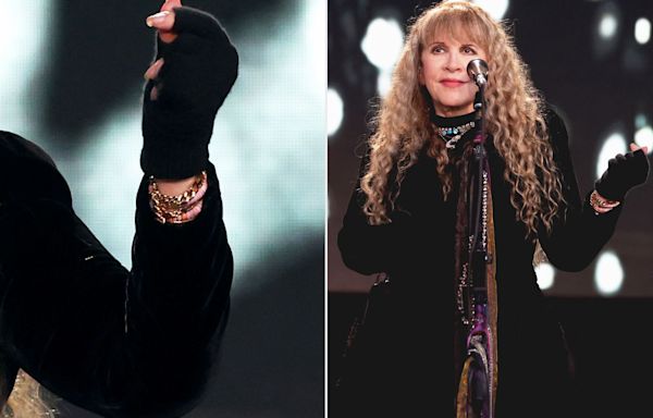 Stevie Nicks Wears 'Tortured Poets Department' Bracelet, Proving She’s the Ultimate Taylor Swift Fangirl