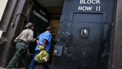 Death row inmates are being transferred out of San Quentin. Chino city officials are sounding the alarm