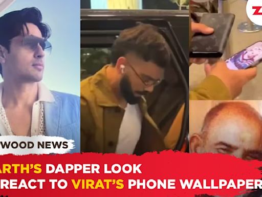 Siddharth appears stylish while relishing a cruise | Fan notices Neem Karoli Baba on Virat's phone