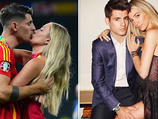 Spain's Euros win over England 'at centre of Morata's divorce from wife Alice'