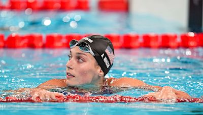 Alex Walsh disqualified in women's 200-meter IM after dominating semifinals