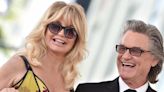 Goldie Hawn, 78, Dons Black Swimsuit on Greece Getaway With Kurt Russell