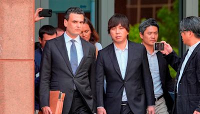Shohei Ohtani's ex-interpreter pleads guilty in gambling case
