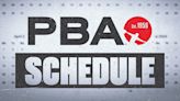 2024 PBA Schedule: Dates, times, locations, TV channel, how to watch on FOX