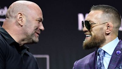 Conor McGregor risks wrath of Dana White after becoming part-owner in UFC rival