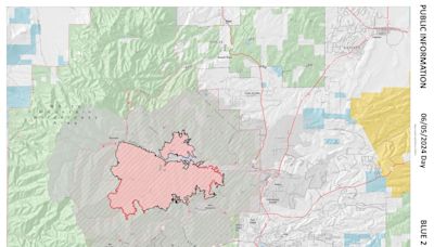 Evacuation orders lifted for Blue 2 Fire near Ruidoso as fire crews gain containment