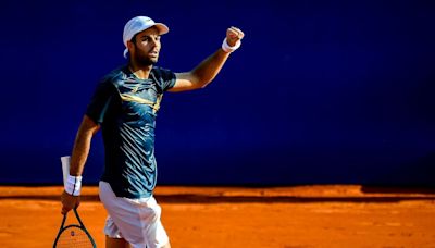 Facundo Díaz Acosta se llevó un triunfazo y es nuevamente semifinalista ATP