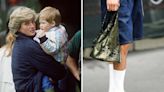 The frog-face shoes all over Fashion Week were a popular '80s kids' trend worn by Princes Harry and William