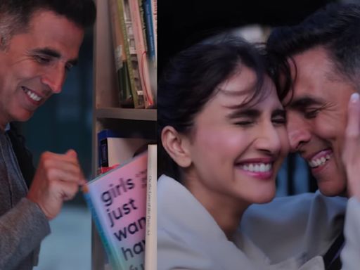 Khel Khel Mein song Duur Na Karin: Akshay Kumar woos Vaani Kapoor, reminds fans of Desi Boyz with his romantic andaaz