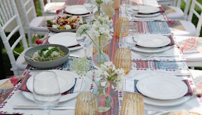 The British brands teaching Americans how to tablescape