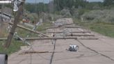 North Platte residents cleanup following Sunday evening gustnado in Lincoln County