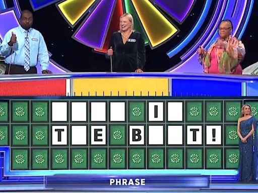 ‘Wheel of Fortune’ Contestant’s Filthy Answer Goes Viral