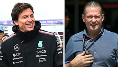 Toto Wolff explains ‘long’ Jos Verstappen chat as Max Verstappen hunt continues