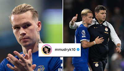 Chelsea fans spot what Mykhailo Mudryk did on Instagram amid hunt for Mauricio Pochettino successor