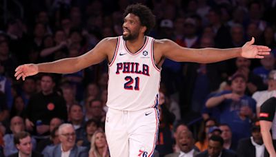 Joel Embiid is not going to be pleased with Paul George-Sixers update