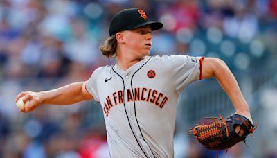 SF Giants rookie Birdsong notches first win to open road trip