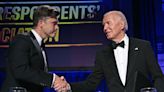 President Biden and Colin Jost’s Best Jokes From the White House Correspondents’ Dinner