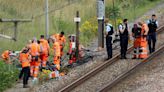 Sabotages sur le réseau de trains SNCF : trafic encore perturbé, l'enquête se poursuit