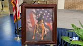 Hundreds attend memorial service for SLED K-9 Coba - ABC Columbia