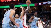 Dillon Brooks scores 26, keys rally in 2nd half as Rockets defeat Grizzlies 103-96