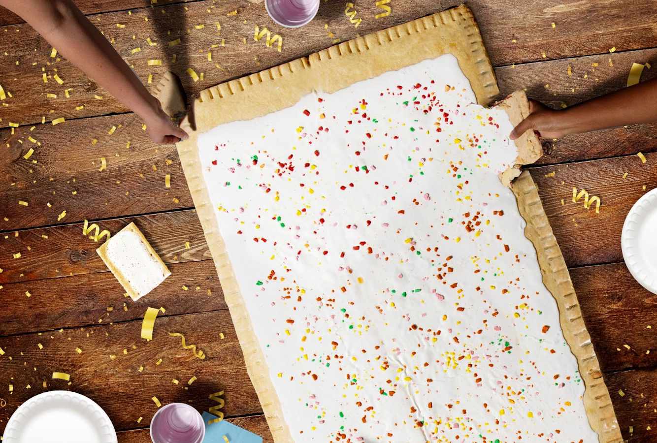 Pop-Tarts Is Releasing an Absolutely Massive Party Pastry for Its 60th Birthday — Here's How to Get One