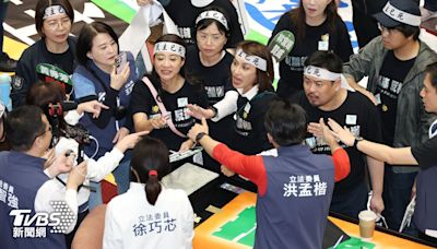 朝野衝突「罷免名單」瘋傳 黃暐瀚點名這1類立委小心了！│TVBS新聞網