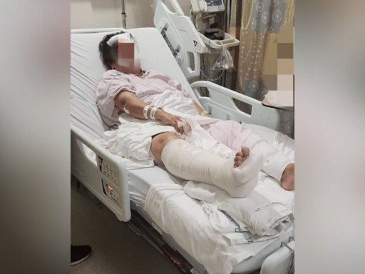 Driver arrested after hit-and-run accident in Marsiling; victim’s daughter appeals for witnesses