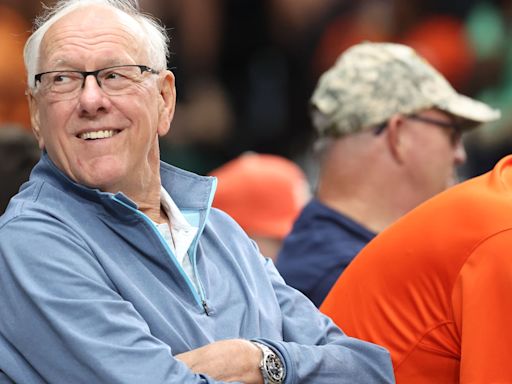 Dr. Jim Boeheim: Former Syracuse basketball coach will receive honorary doctorate