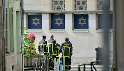 Bewaffneter will Synagoge in Frankreich anzuzünden und wird von Polizei getötet