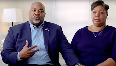 NC Republican governor candidate Mark Robinson, who called abortion 'genocide,' took his wife to get one