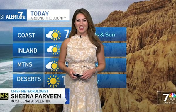 San Diego weather today: Sheena Parveen's forecast for June 11, 2024